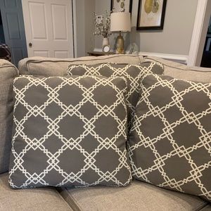 Pillow covers - Wesley Hall upholstery